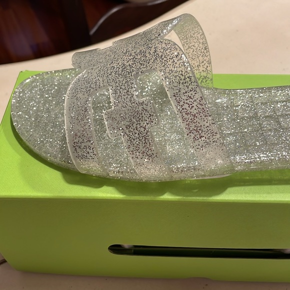 Sam Edelman Bay Jelly Slides - Picture 4 of 7